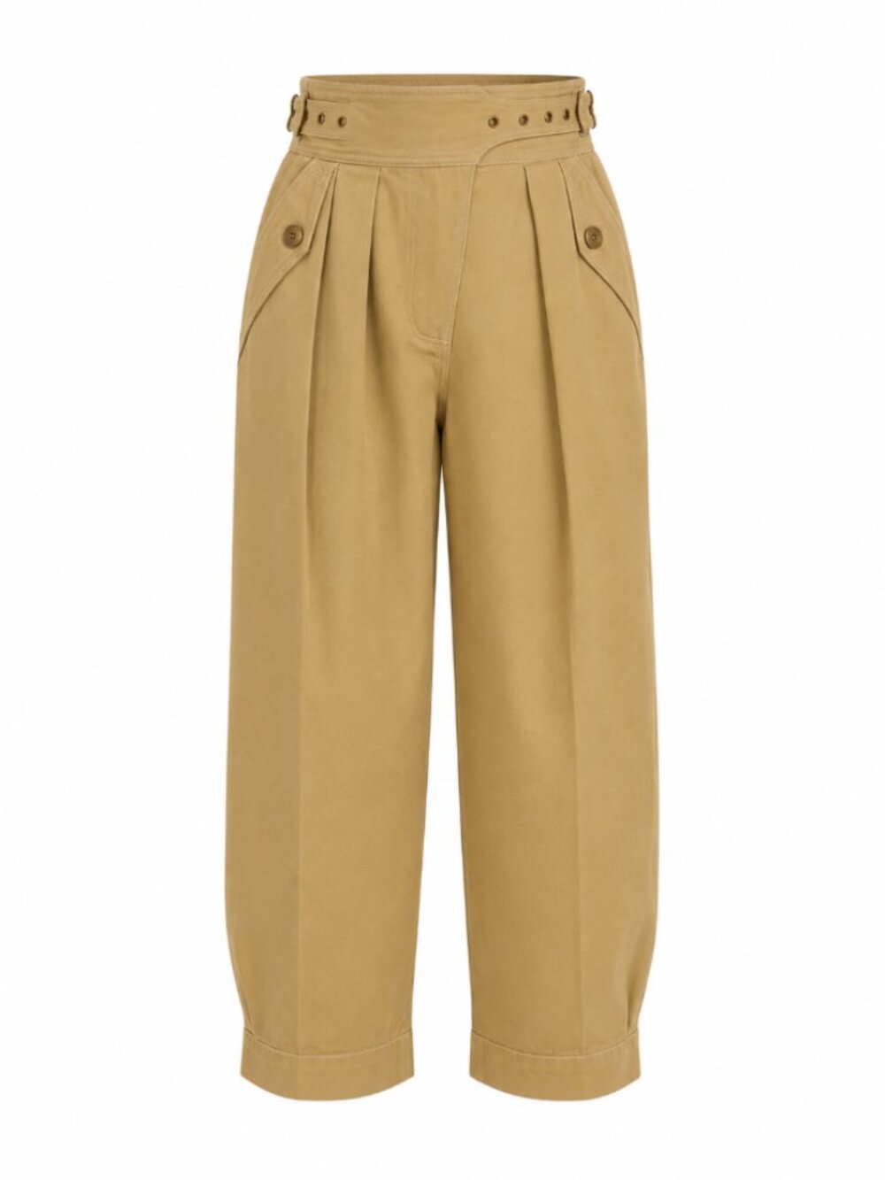 NEW ULLA JOHNSON Dune Trouser in Fennel Seed